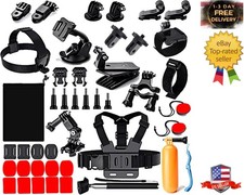 4 in 1 Action Camera Accessory Combo Kit -Compatible with Insta360 One X4,X3,X2