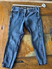 Goode Rider Denim Full Seat Breeches - Size 36L