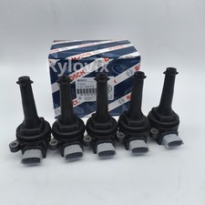 5pcs 0221604010 Bosch 30713417 Ignition Coil For Volvo S60 S40 V50 C30 C70 Xc60