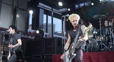 Billie Joe Armstrong Mike Dirnt and Tre Cool of Green Day Music Old Photo
