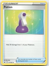 Potion 177/202 Uncommon Sword & Shield Pokemon Near Mint