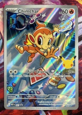 Chimchar 041 Me: Mega Evolution Promo Holo