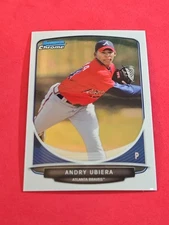 2013 Andry Ubiera ROOKIE RC Bowman Chrome #BCP159