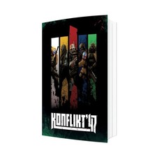 Warlord Konflkt Mini Konflikt '47 Mini Rulebook New