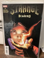 Strange Academy #8 (Marvel Comics April 2021)