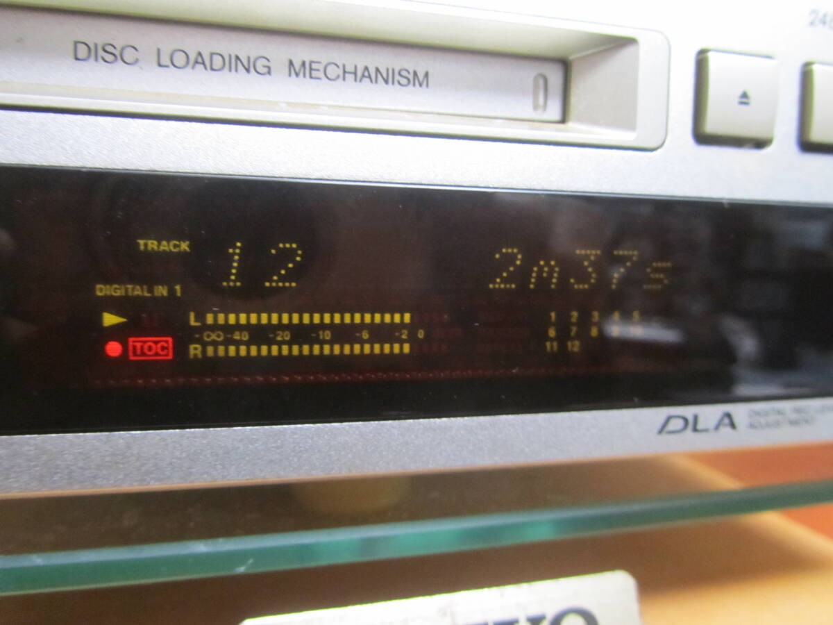 Junk ONKYO Hi-MD Mini Disc Recorder MD-105FX AC100V Japan for sale