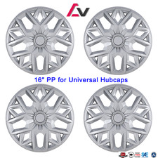 4pcs 16 Pp For Universal Hubcaps For Steel Wheel Rims Cover Snap On Lacquer 4pcs 16 Pp For Universal Hubcaps For Steel Wheel Rims Cover Snap On Lacquer