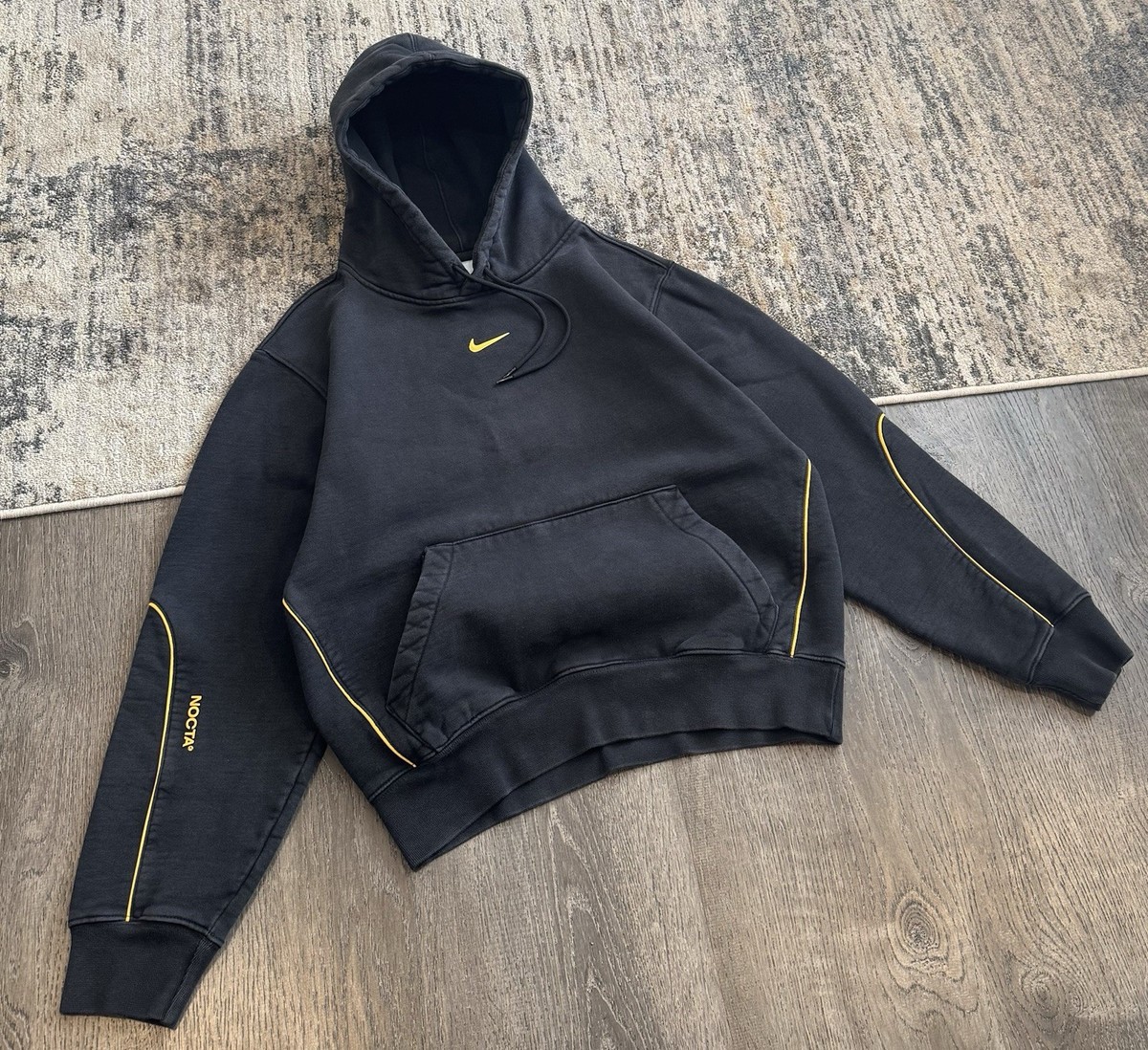 Nike drake noctaブラックフード付きパーカー Nike drake noctaブラックフード付きパーカー NIKE公式】NOCTA