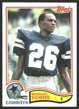Drew Pearson #321 1982 Topps Dallas Cowboys