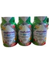 (3) Vitafusion Men’s 50+ Multi Gummies 120ct Exp 09/30/2025