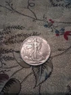 1943 Walking Liberty Half Dollar, 90% Silver