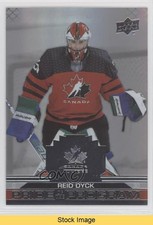 2022 Team Canada Juniors Pride the Program Pillars of Light Reid Dyck READ z6b