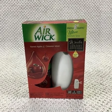 Air Wick Freshmatic Ultra Automatic Spray Kit Winter Apple Cinnamon Velvet