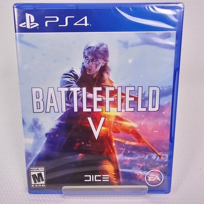 EA Battlefield V Sony PlayStation 4 PS4 (M Mature) Multiplayer Online 2018 NEW