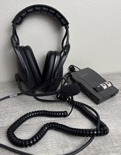 Plantronics SHR2083-01 Dual-Ear Headset Noise-Cancelling QD Aviation Ground Crew