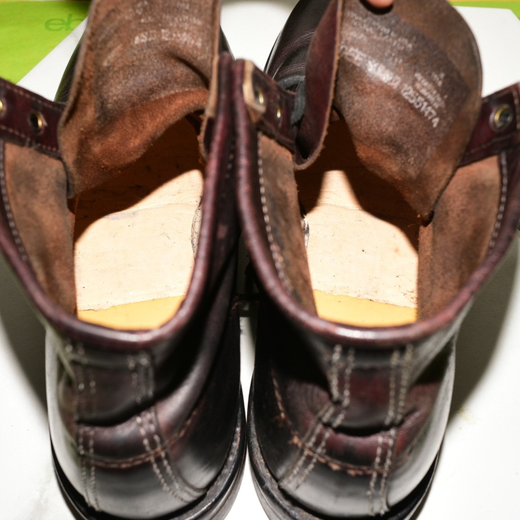 LL Bean Boot Chippewa Katahdin Leather Men US 10 EE