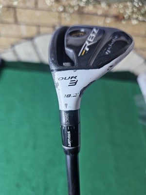 TaylorMade RBZ Stage 2 18.5° Tour 3 Hybrid / Reg Flex Rocketfuel