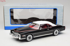 Model Car Group Cadillac Eldorado Convertible - Black 1976 1:18