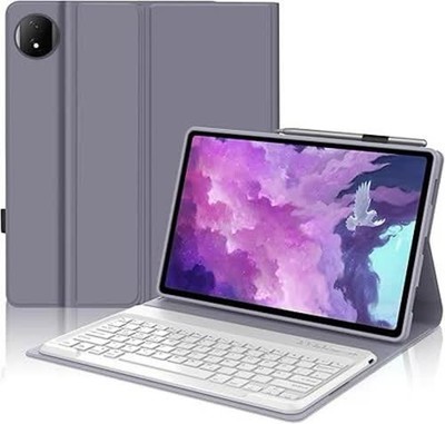 FOGARI Tastatur Hülle für Honor Magic Pad 2 Tablet 12,3 Zoll, Deutscher QWERTZ T