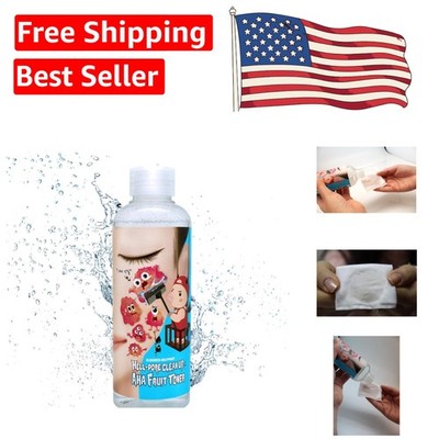 6.76oz Hell Pore Clean AHA Toner - Exfoliating Solution for Clearer Skin