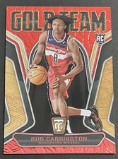 2024-25 Totally Certified BUB CARRINGTON Red Mirror Gold Team Rookie #/99 RC