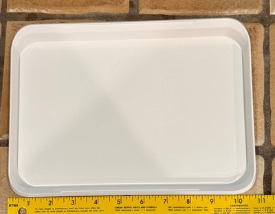 LUFTHANSA AIRLINE PLASTIC SERVING TRAY with Logo