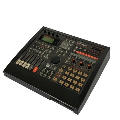 Roland Sampler SP-808 Modified Only power supply confirmed JANK