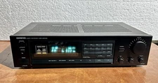 ONKYO TX-800 FM/AM Quartz Synthesized Tuner Amplifier - Phono/CD inputs - TESTED