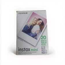 NEW Fujifilm Instax Mini Color Film Two 10 packs - 20 Sheets Total Exp 04/2028