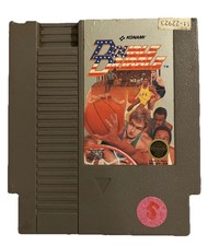 Double Dribble NES (Nintendo NES, 1987) Cart Only - Authentic Tested & Works