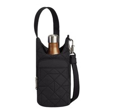 Anti-Theft Boho Insulated Water Bottle Tote NWOT