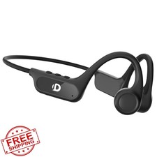 DEMICEA Bone Conduction Headphones Matte Black