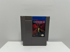 Gremlins 2 The New Batch Nintendo Entertainment System NES 1990 Tested