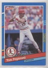 1991 Donruss Tom Pagnozzi #337 06c6
