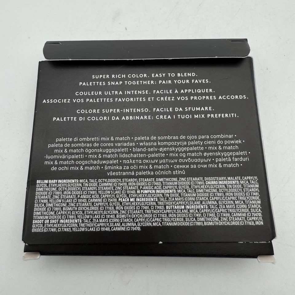 Paleta de Sombras Fenty Beauty Snap Shadows Mix & Match (5 PEACH) Nova na Caixa - Imagem 3 de 4