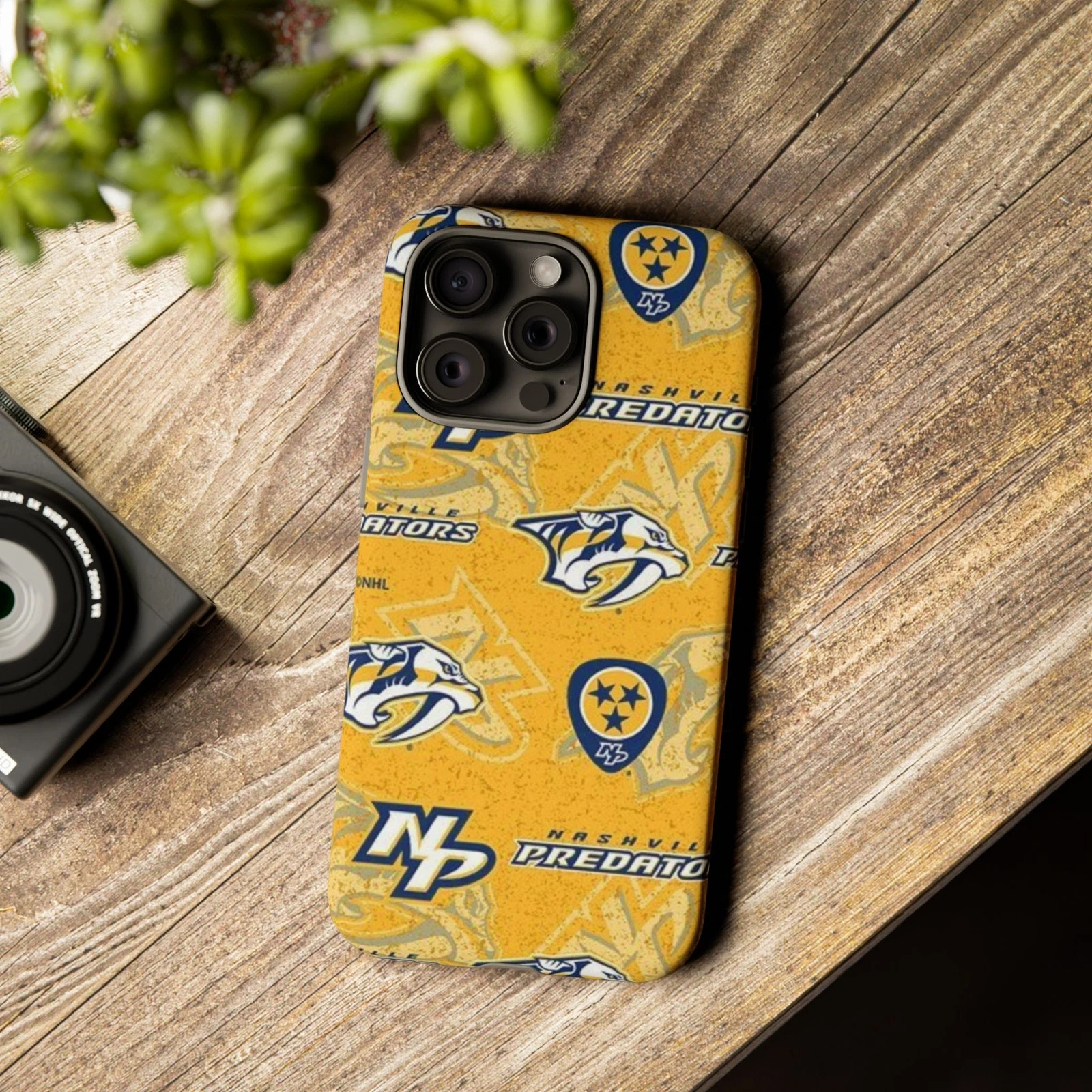 Nashville Predators Apple iPhone Cases