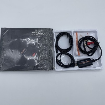 Neoteck 192khz Optical To Rca Dac Converter