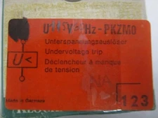 KLOCKNER MOELLER U-PKZM0 UNDERVOLTAGE TRIP 115V NSMP