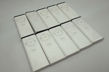 LOT 10 Genuine OEM Apple Remote Control for Apple TV MacBook iMac Mac Pro A1156