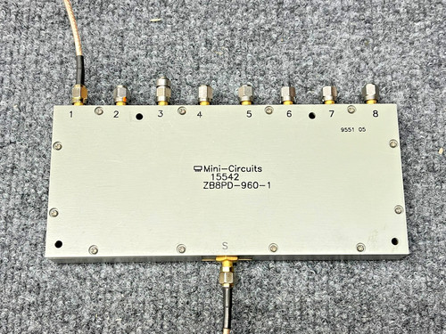 8 way Wide band Power divider Mini-Circuits ZBPD-8-960 Tested swept See photo