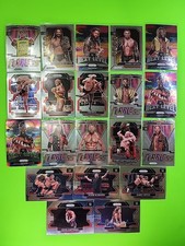 2022 Card Lot Of 20 Panini Prizm WWE Set Prizm 