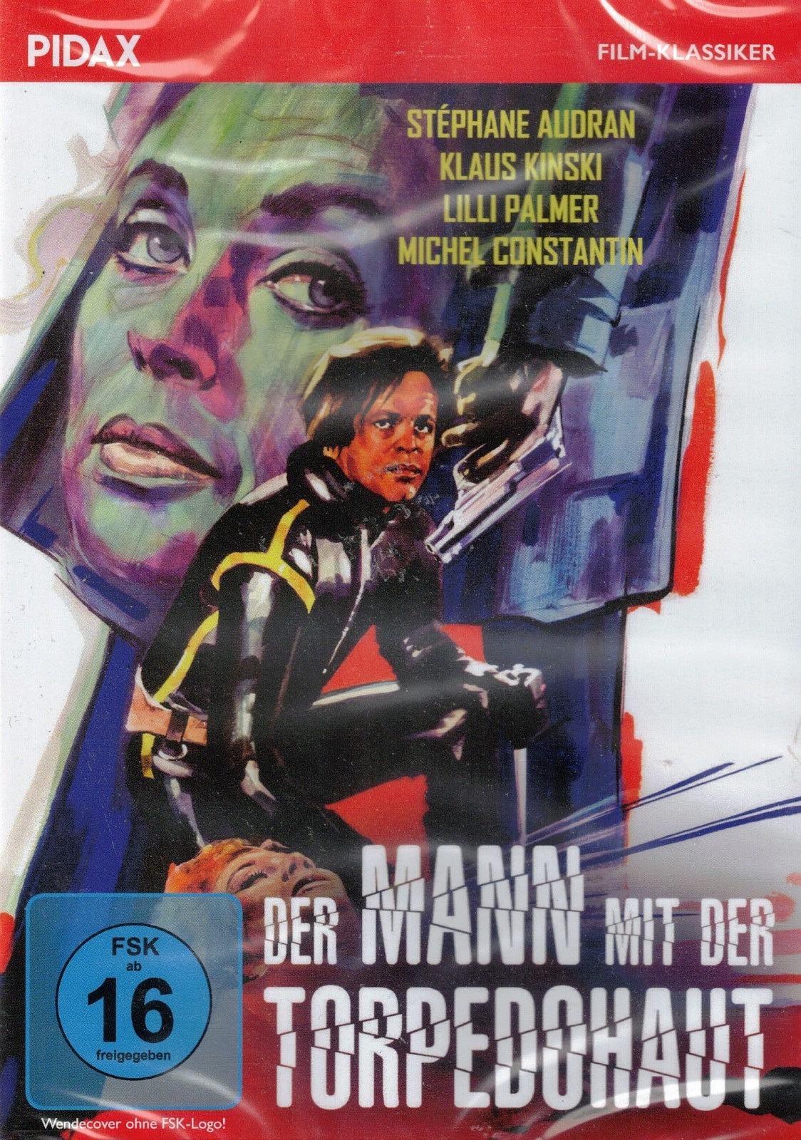 Der Mann mit der Torpedohaut (DVD) - Bild 2