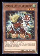Yugioh Speedroid Den-Den Daiko Duke #LED8-EN013 NM