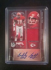 2025 Panini Silhouette Bobby Bell Patch Auto NFL Relic /199 #NRA-BBL