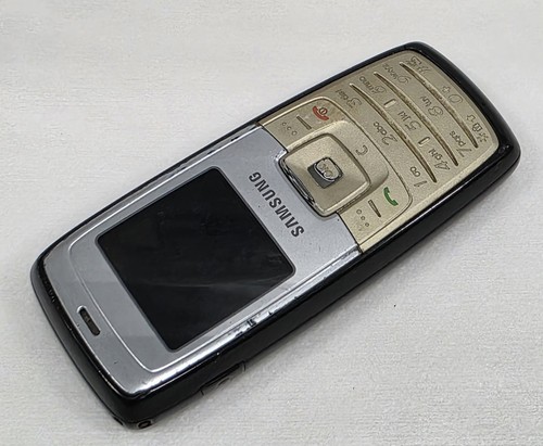 Vintage Handy gebraucht ungetestet - Sammlertelefon SAMSUNG SGH-C140 - Bild 4 von 6
