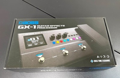 Boss GX-1 Guitar Effects Processor Multi-FX / 3 Footswitch + Volume Exp Pedal