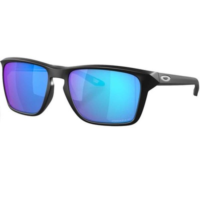 Oakley Sylas Sonnenbrille Brille Schwarz Blau Polarisiert Sapphire OO9448-3460