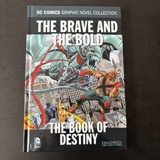 DC Comics The Brave and the Bold: The Book of Destiny HC Giffen (2014) Vol 108