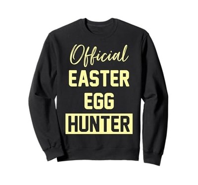 Trendy Official Easter Egg Hunter Sweatshirtfrom JP