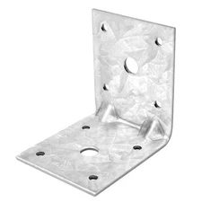 10-Pack Steel L Right Angle Bracket 2-7/8" 90-Degree Corner Brace 12-Gauge